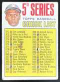 1967 Topps #361 5th Series Checklist: 371-457 Roberto Clemente product image 1, provided for visual reference and product