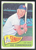 1965 Topps #496 Joe Cunningham product image 1, provided for visual reference and product detail review