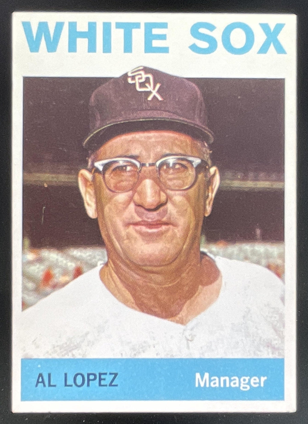 1964 Topps #232 Al Lopez product image 1, provided for visual reference and product detail review