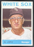 1964 Topps #232 Al Lopez product image 1, provided for visual reference and product detail review