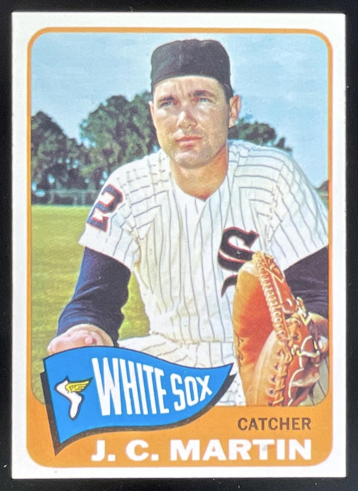 1965 Topps #382 J.C. Martin product image 1, provided for visual reference and product detail review