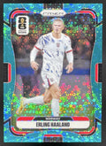 2026 Panini Prizm World Cup Teal Disco Prizm #333 Erling Haaland /149 product image 1, provided for visual reference and