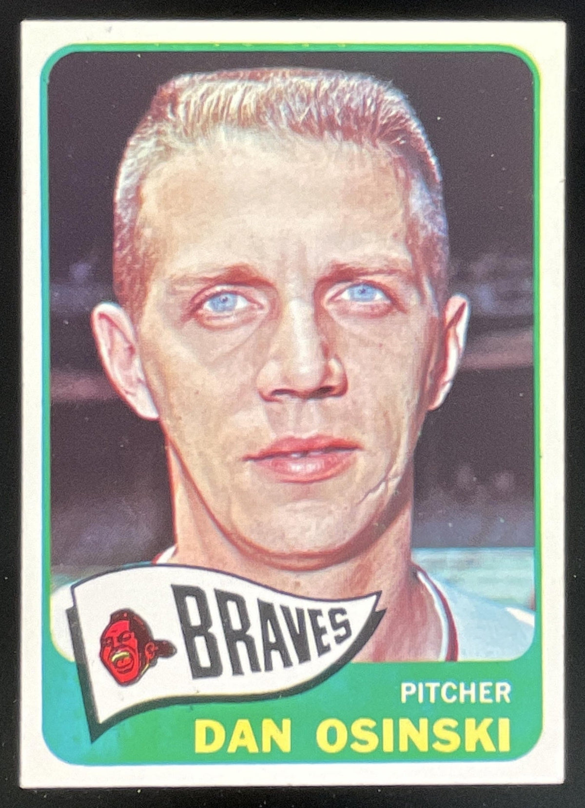 1965 Topps #223 Dan Osinski product image 1, provided for visual reference and product detail review