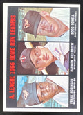 1967 Topps #243 American League Frank Robinson Harmon Killebrew Boog Powell product image 1, provided for visual reference