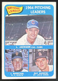 1965 Topps #10 National League Larry Jackson Juan Marichal Ray Sadecki product image 1, provided for visual reference and