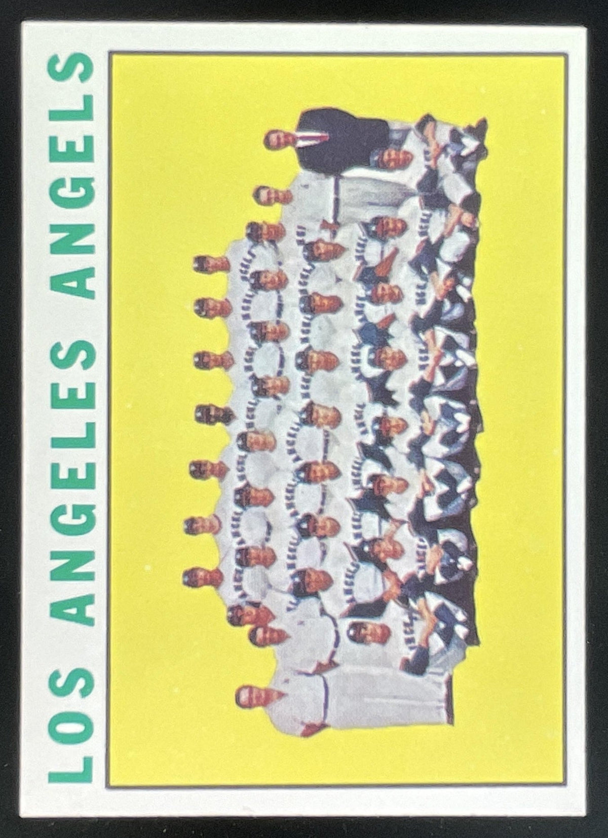 1964 Topps #213 Los Angeles Angels product image 1, provided for visual reference and product detail review