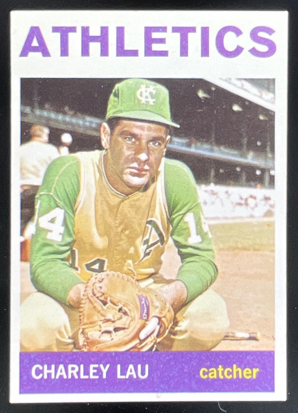 1964 Topps #229 Charley Lau product image 1, provided for visual reference and product detail review