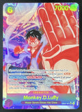 One Piece Monkey.D.Luffy 061 Alternate Art Extra Booster: Anime 25th Collection product image 1, provided for visual