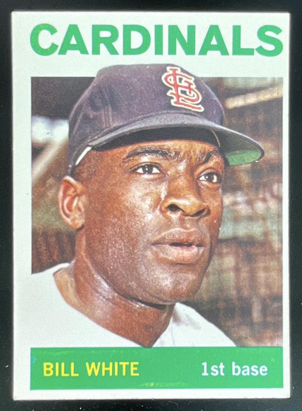 1964 Topps #240 Bill White product image 1, provided for visual reference and product detail review