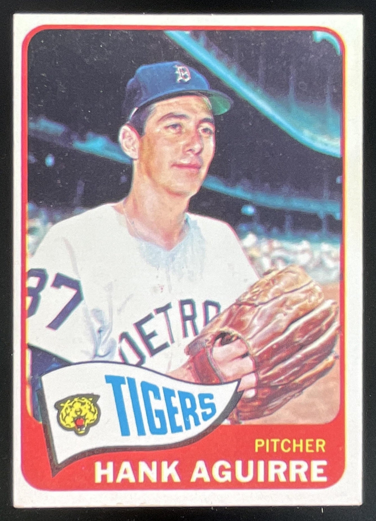 1965 Topps #522 Hank Aguirre product image 1, provided for visual reference and product detail review