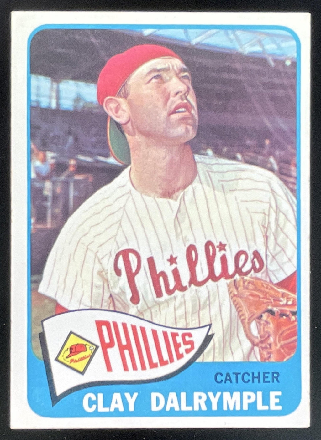 1965 Topps #372 Clay Dalrymple product image 1, provided for visual reference and product detail review
