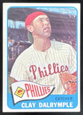 1965 Topps #372 Clay Dalrymple product image 1, provided for visual reference and product detail review
