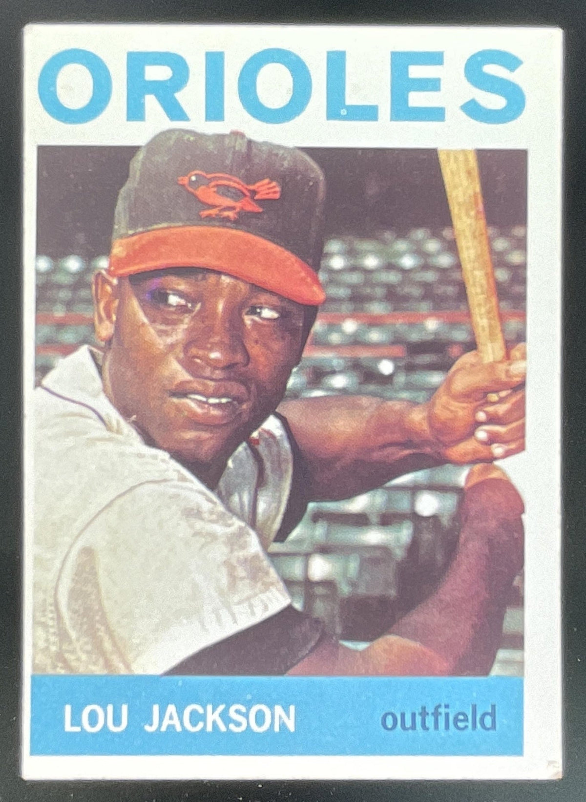 1964 Topps #511 Lou Jackson product image 1, provided for visual reference and product detail review