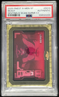 2025 Topps Finest X-Men '97 Sentinels' Scan Superfractor Beast 1/1 PSA Authentic product image 1, provided for visual