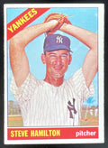 1966 Topps #503 Steve Hamilton product image 1, provided for visual reference and product detail review