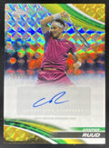 2025 Topps Chrome II Gold Geometric #CA-CRD Casper Ruud Auto /50 product image 1, provided for visual reference and product