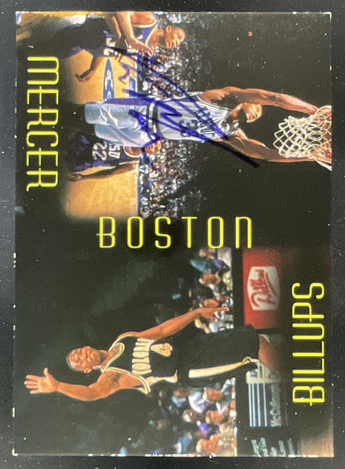 1997-98 The Genuine Article Teammates Chauncey Billups Ron Mercer /1000 product image 1, provided for visual reference and
