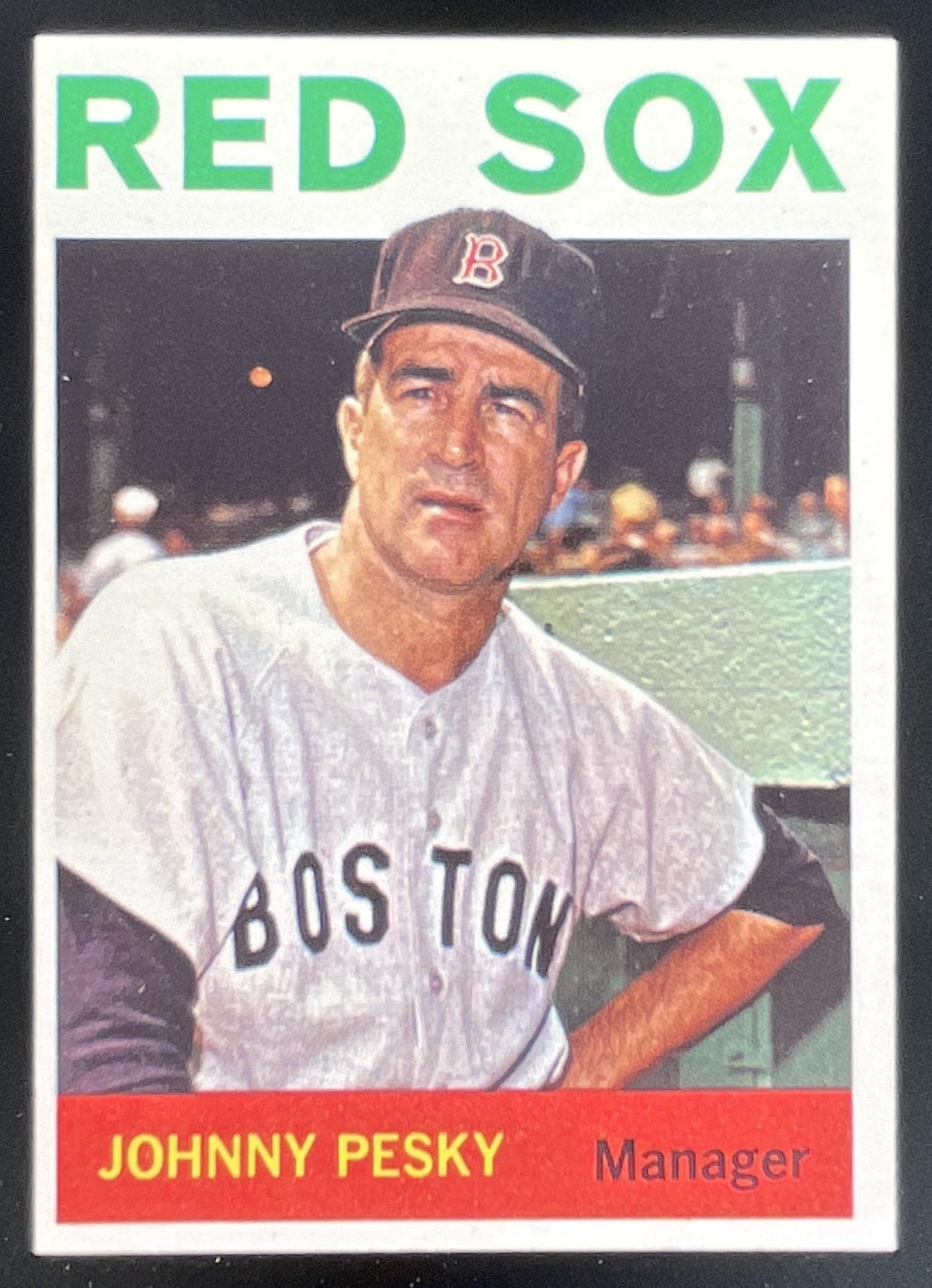 1964 Topps #248 Johnny Pesky product image 1, provided for visual reference and product detail review