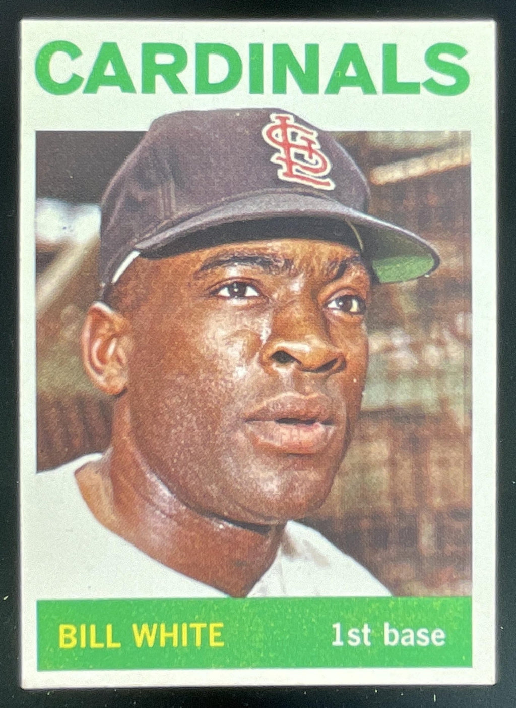 1964 Topps #240 Bill White product image 1, provided for visual reference and product detail review