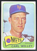 1965 Topps #401 Carl Willey product image 1, provided for visual reference and product detail review