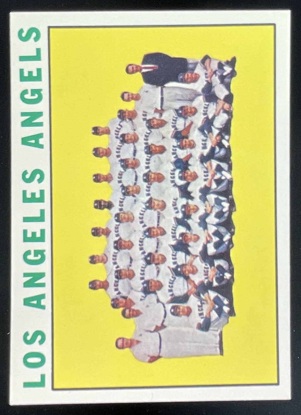 1964 Topps #213 Los Angeles Angels product image 1, provided for visual reference and product detail review