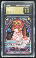 2026 One Piece Heroines Edition Super Rare #EB03-042 Koala CGC 10 product image 1, provided for visual reference and product