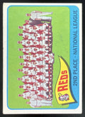 1965 Topps #316 Cincinnati Reds product image 1, provided for visual reference and product detail review