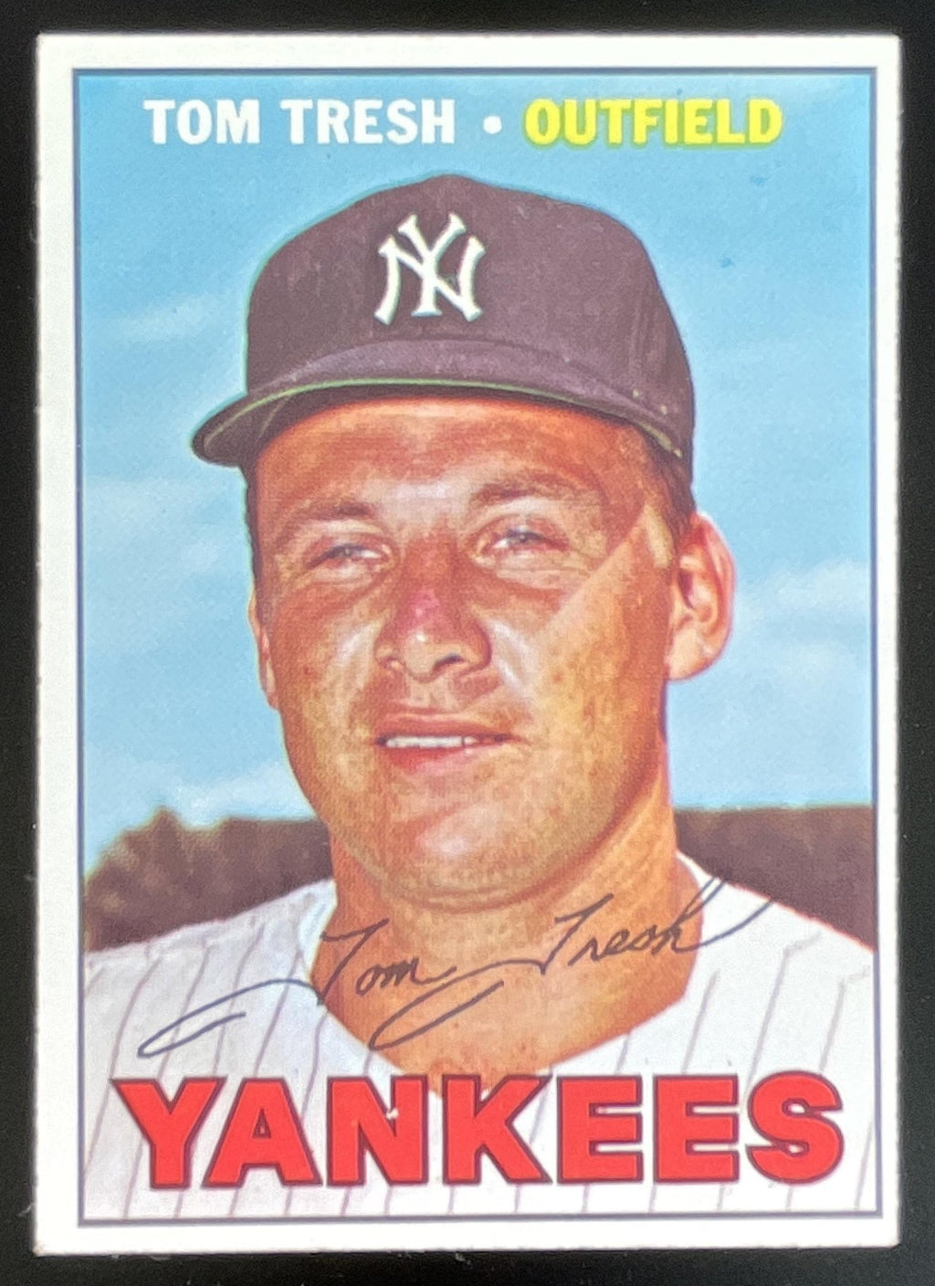 1967 Topps #289 Tom Tresh product image 1, provided for visual reference and product detail review