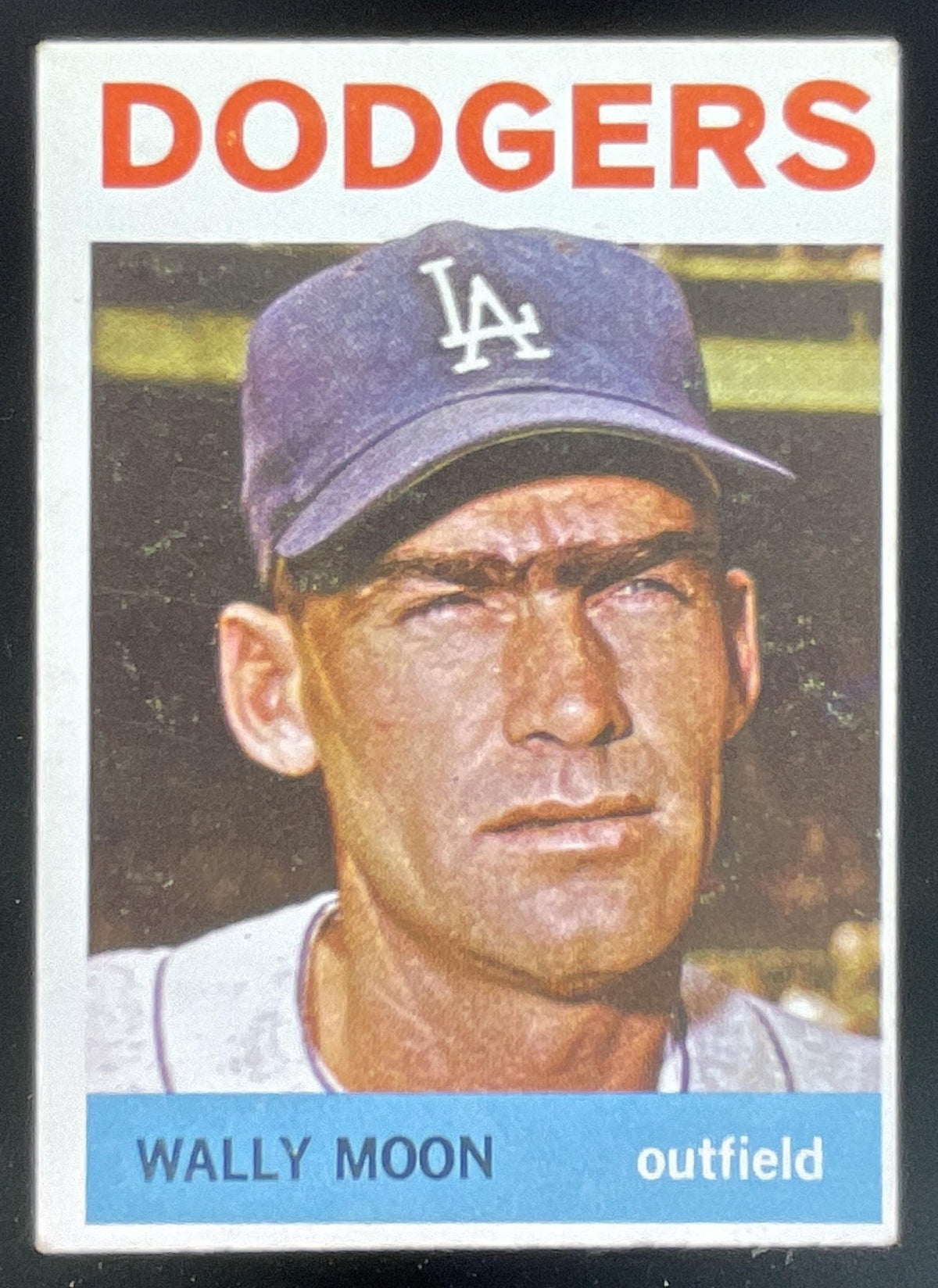 1964 Topps #353 Wally Moon product image 1, provided for visual reference and product detail review