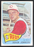 1965 Topps #75 Deron Johnson product image 1, provided for visual reference and product detail review