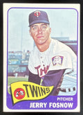 1965 Topps #529 Jerry Fosnow RC product image 1, provided for visual reference and product detail review