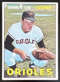 1967 Topps #329 Charley Lau product image 1, provided for visual reference and product detail review