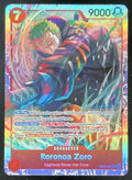 2026 One Piece Adventure on Kami's Island Super Rare #EB04-007 Roronoa Zoro product image 1, provided for visual reference