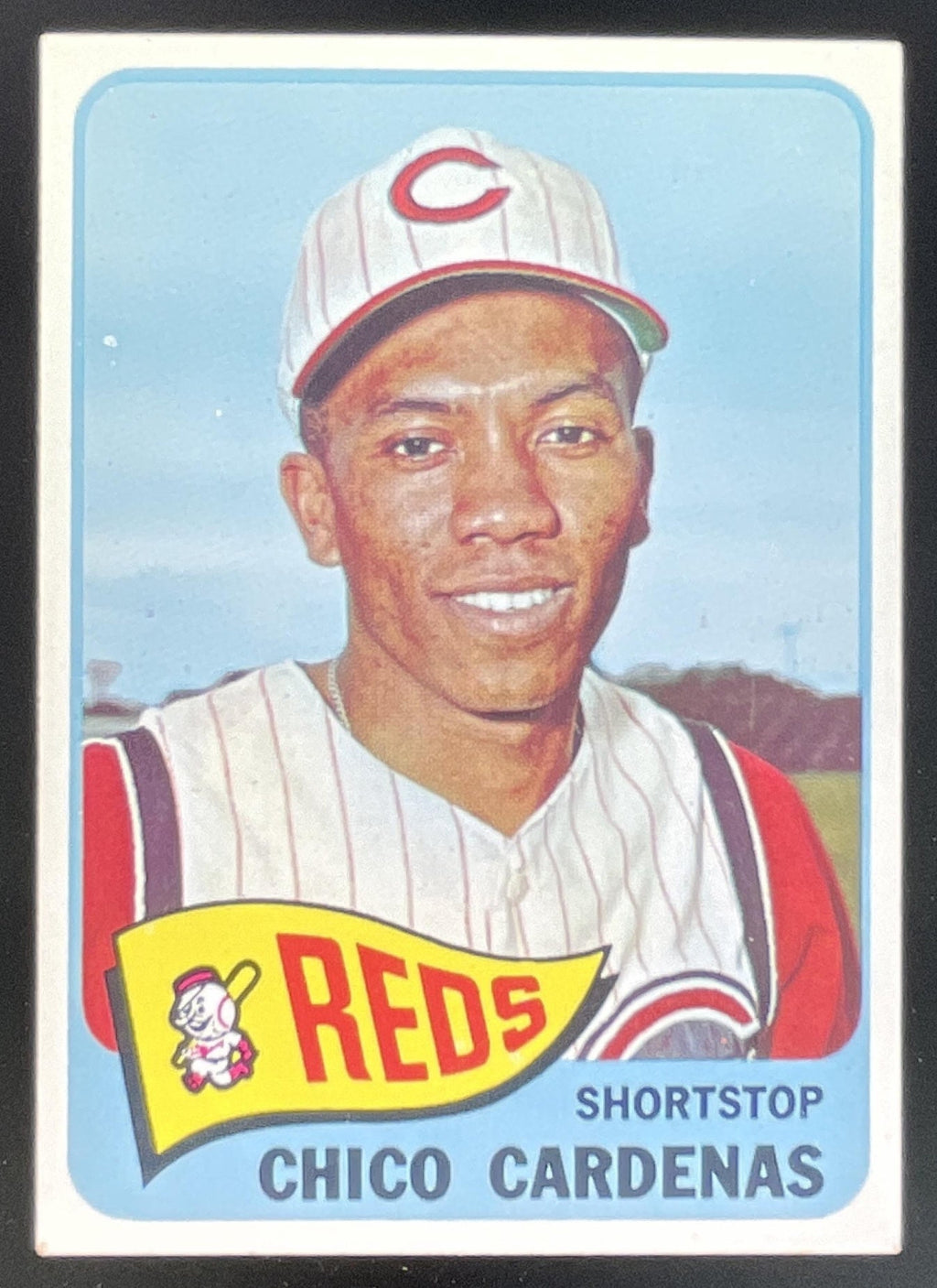1965 Topps #437 Chico Cardenas product image 1, provided for visual reference and product detail review