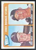 1965 Topps #541 White Sox 1965 Rookie Stars Greg Bollo Bob Locker RS, RC product image 1, provided for visual reference and
