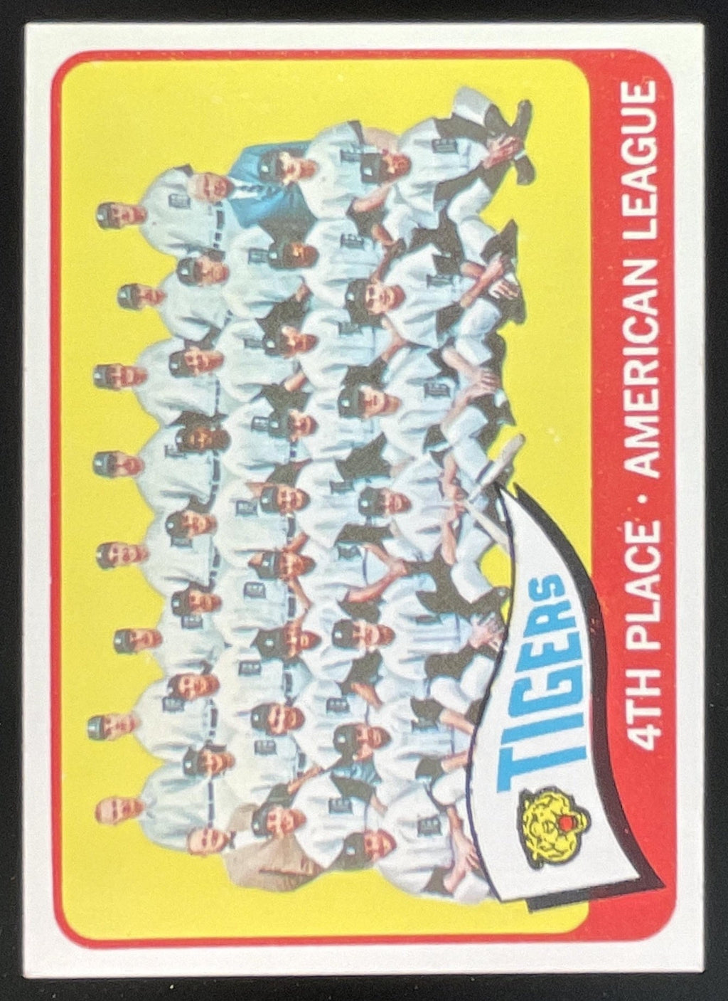 1965 Topps #173 Detroit Tigers product image 1, provided for visual reference and product detail review