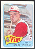 1965 Topps #75 Deron Johnson product image 1, provided for visual reference and product detail review