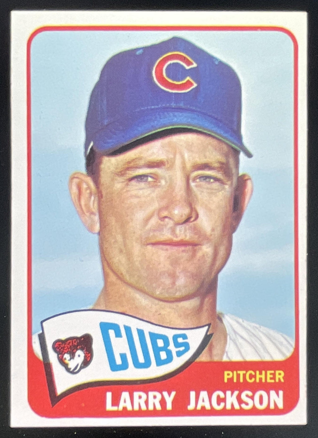 1965 Topps #420 Larry Jackson product image 1, provided for visual reference and product detail review