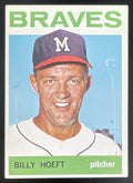 1964 Topps #551 Billy Hoeft product image 1, provided for visual reference and product detail review