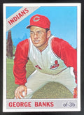 1966 Topps #488 George Banks product image 1, provided for visual reference and product detail review