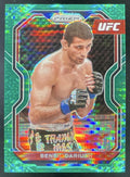 2021 Panini Prizm UFC Green Pulsar Prizms #28 Beneil Dariush /25 product image 1, provided for visual reference and product