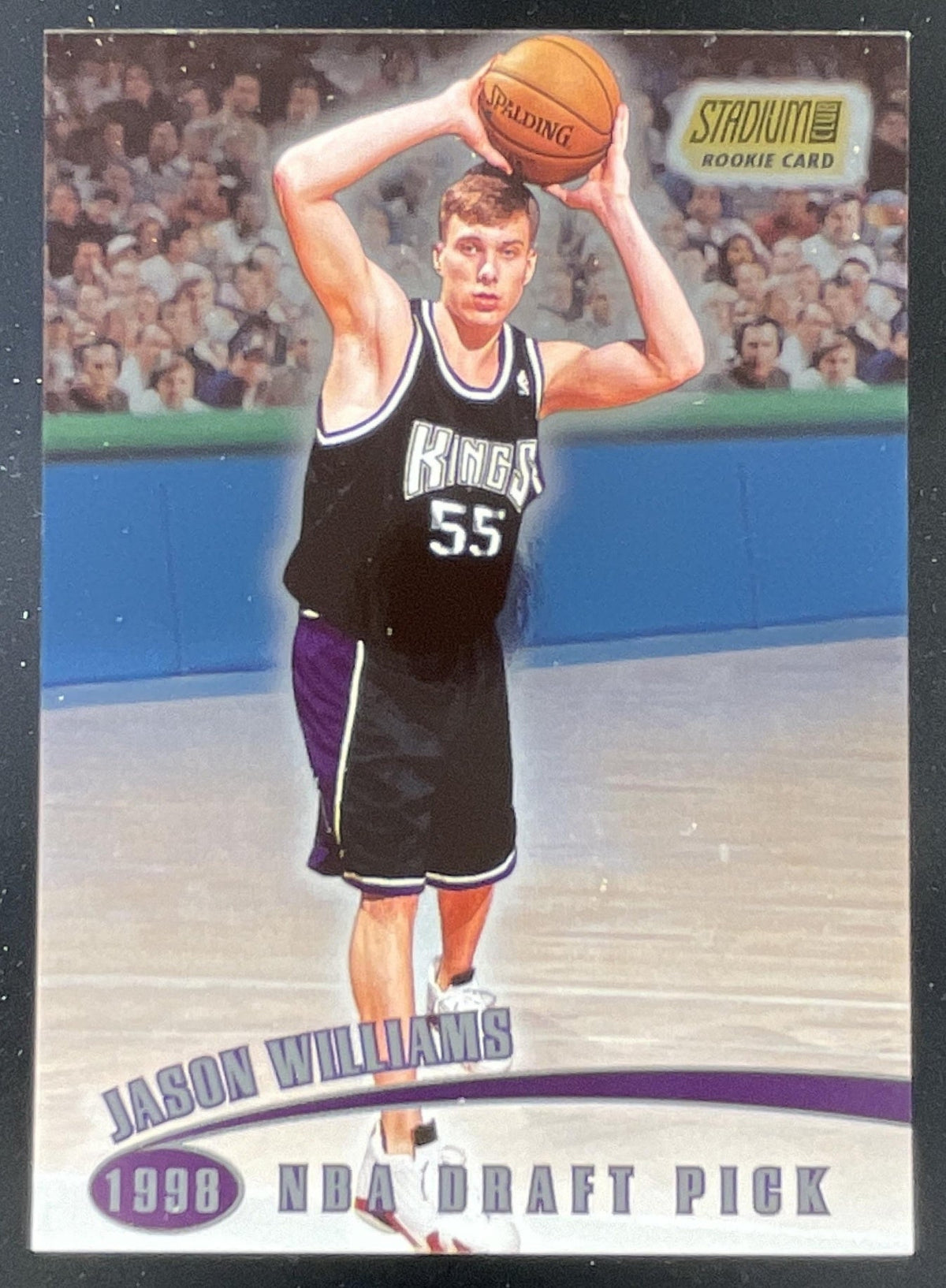1998-99 Topps 99 Stadium Club #107 Jason Williams RC product image 1, provided for visual reference and product detail review