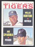 1964 Topps #512 Tigers 1964 Rookie Stars Willie Horton Joe Sparma RC product image 1, provided for visual reference and