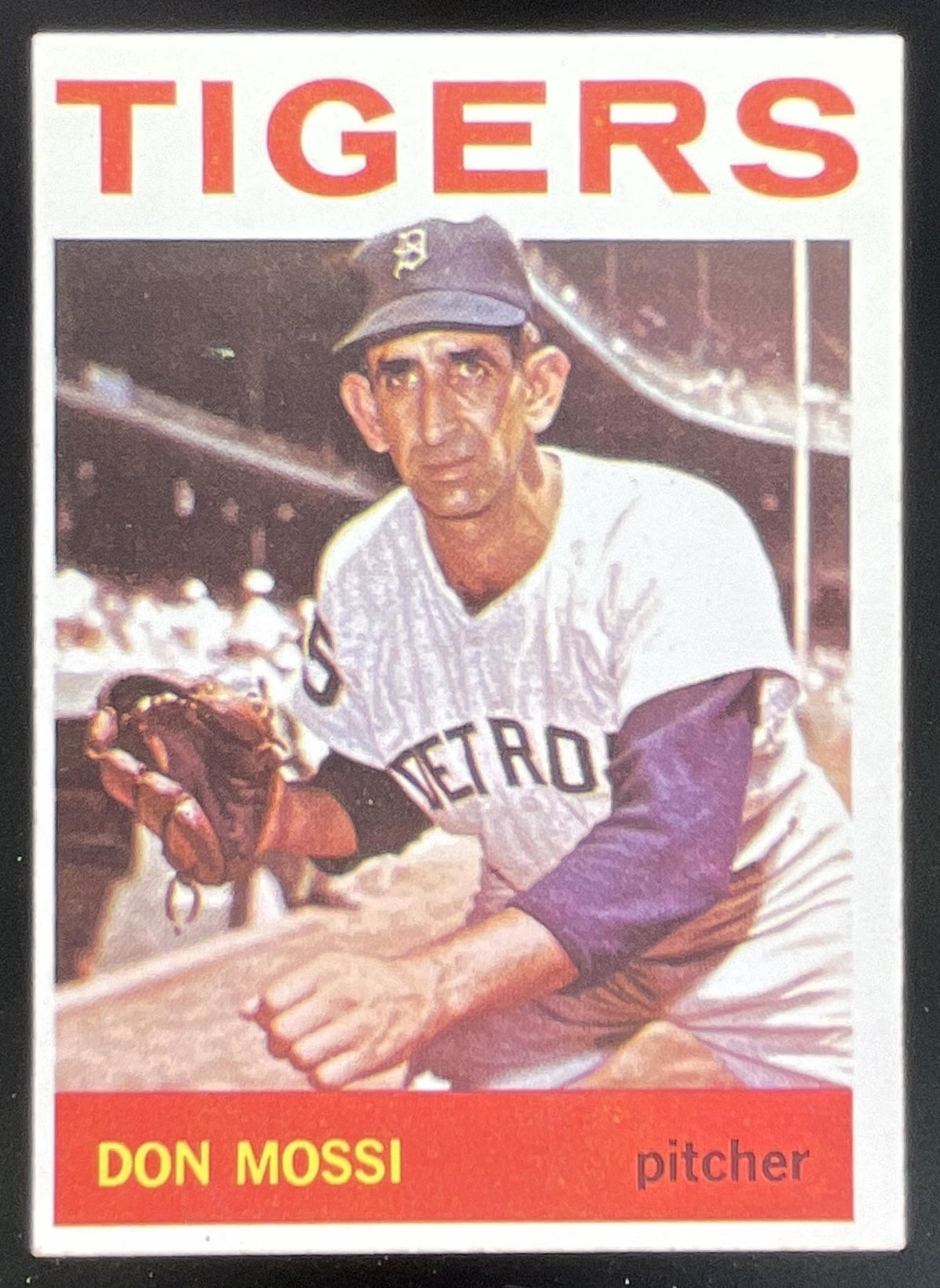 1964 Topps #335 Don Mossi product image 1, provided for visual reference and product detail review