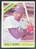 1966 Topps #431 Walt Bond product image 1, provided for visual reference and product detail review