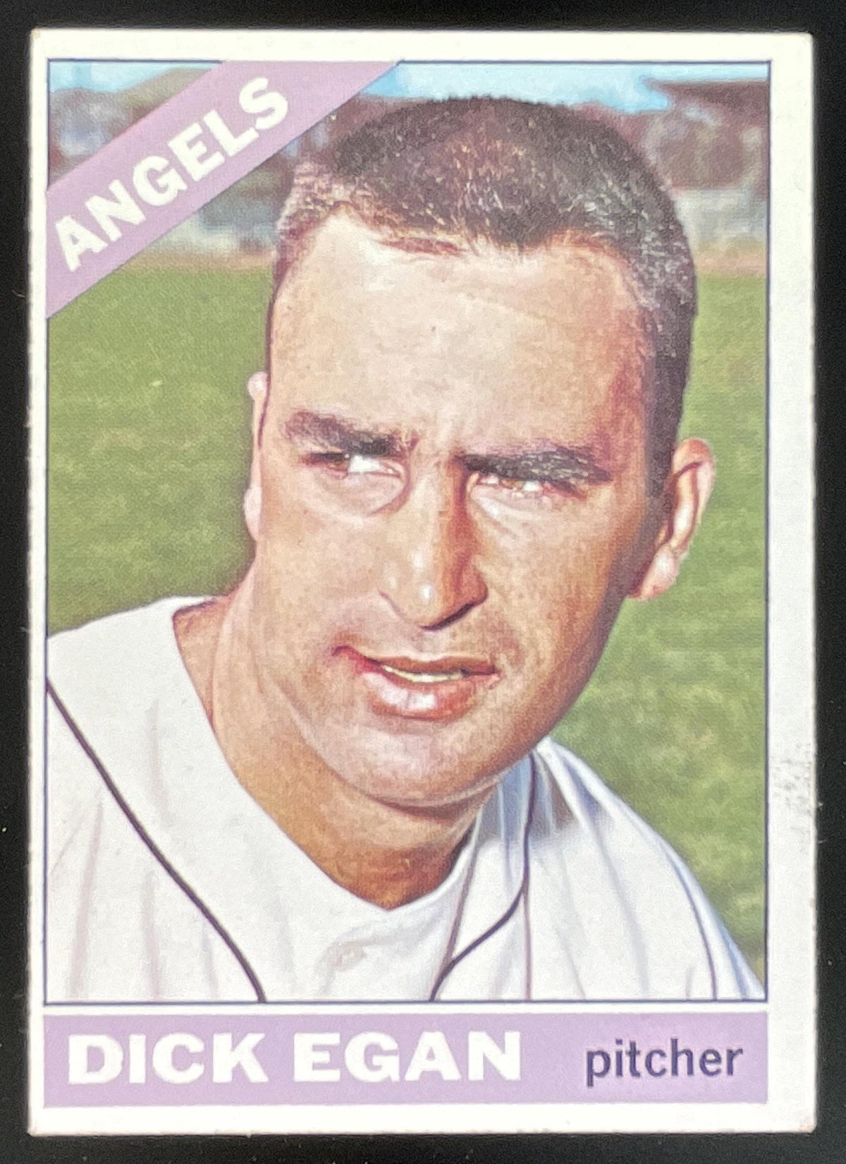 1966 Topps #536 Dick Egan product image 1, provided for visual reference and product detail review