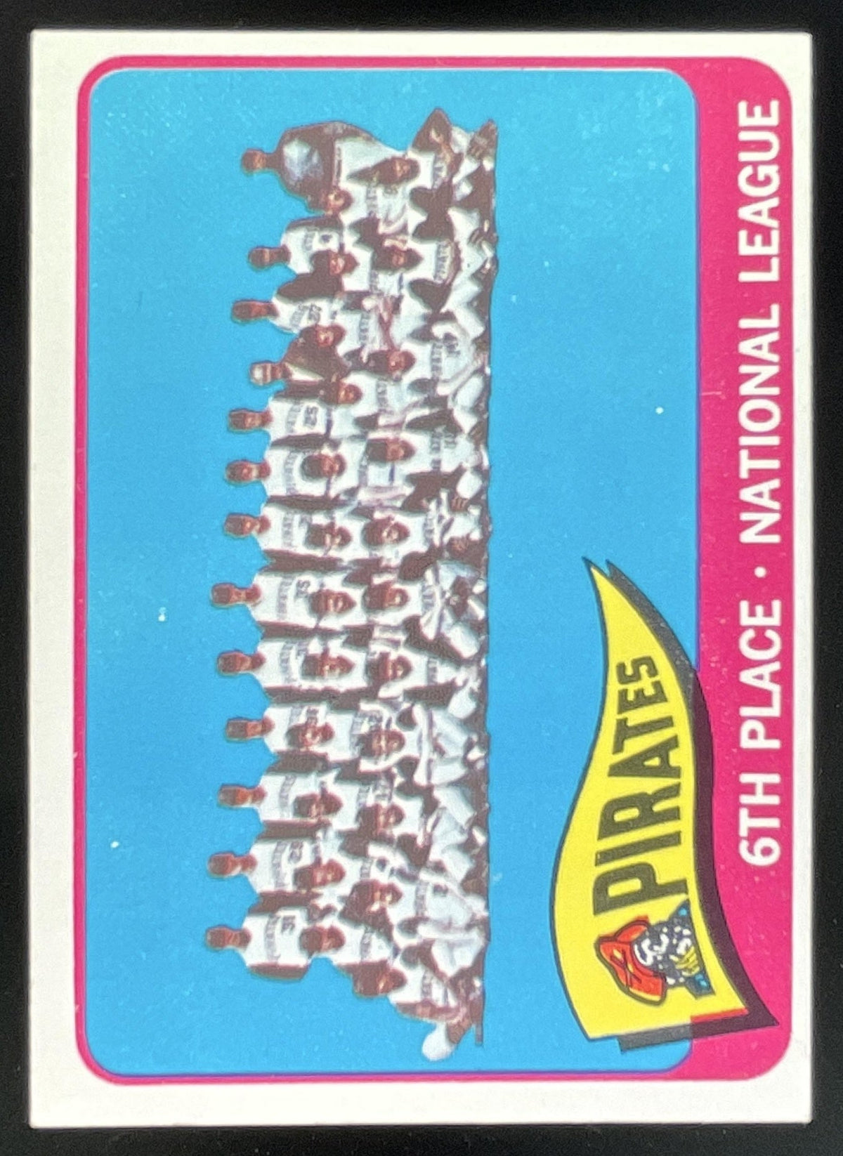 1965 Topps #209 Pittsburgh Pirates product image 1, provided for visual reference and product detail review