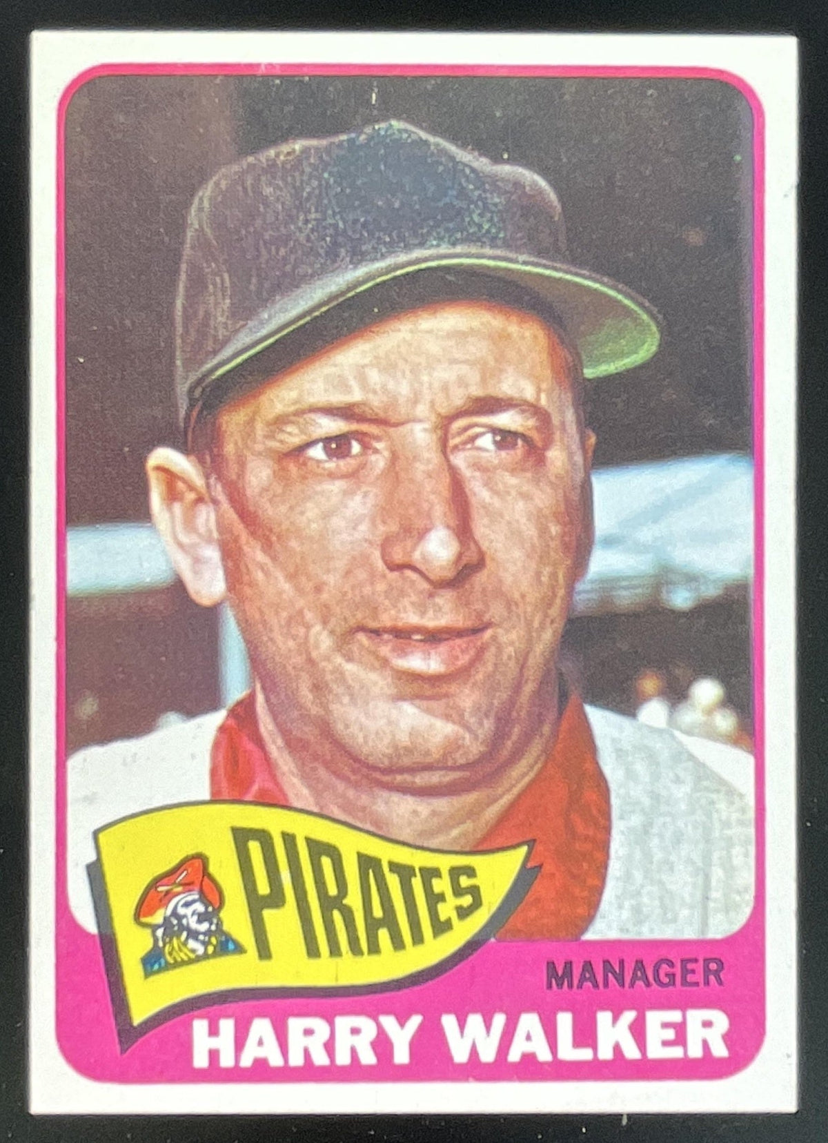 1965 Topps #438 Harry Walker product image 1, provided for visual reference and product detail review