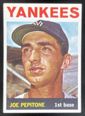 1964 Topps #360 Joe Pepitone product image 1, provided for visual reference and product detail review