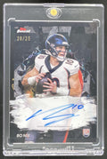 2024 Topps Finest Finest Autographs Black Refractor #RFA-BN Bo Nix RC Auto /25 product image 1, provided for visual